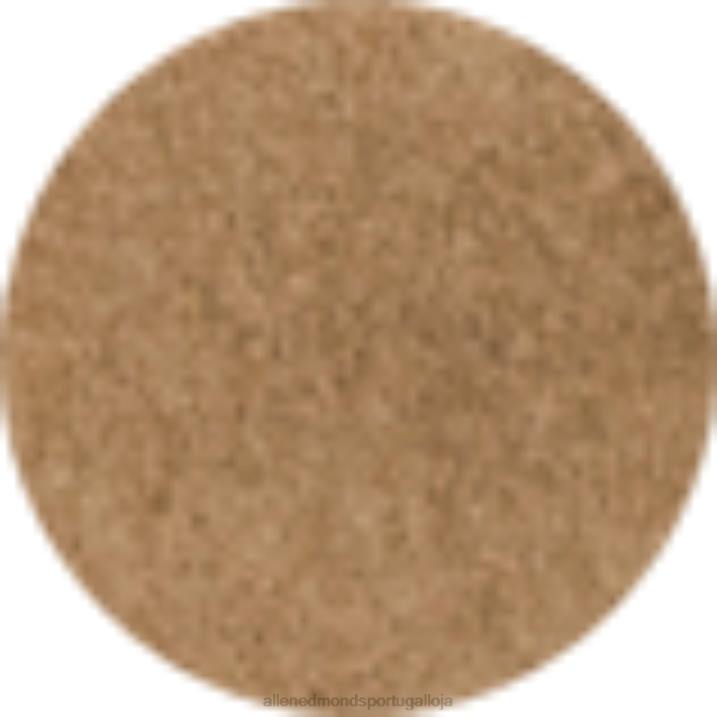 cinto de vestido de camurça bourbon street 848L571 taupe unissexAllen Edmonds