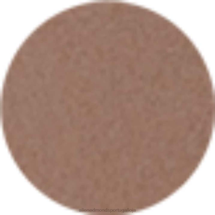 cinto de vestido manistee 848L544 Couro Marrom unissexAllen Edmonds