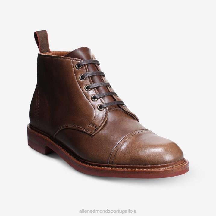Bota biqueira à prova de intempéries Patton 848L467 natural homensAllen Edmonds