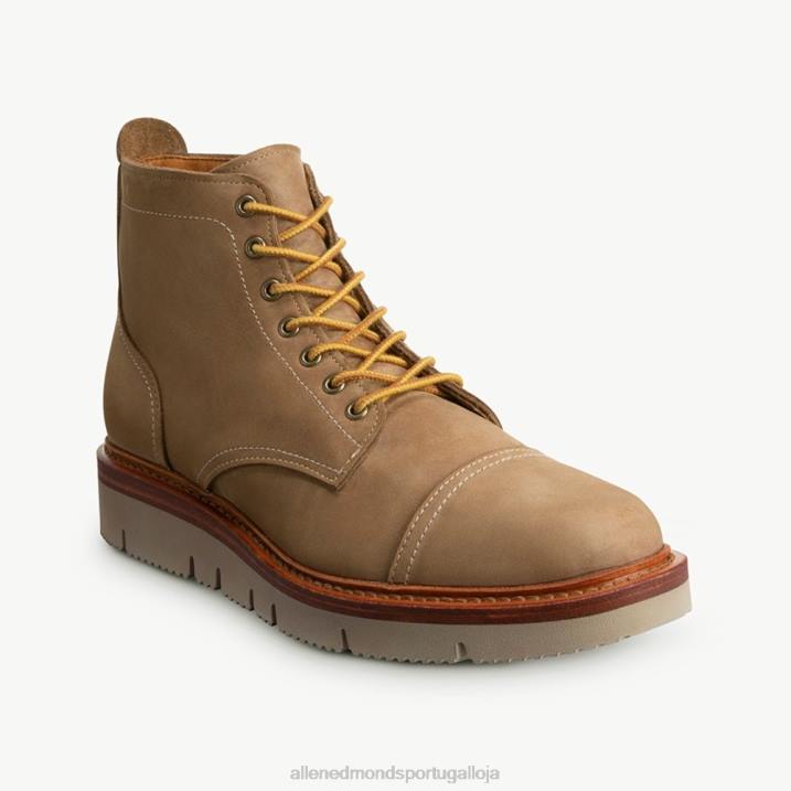 bota park city com cadarço e resistente a intempéries 848L490 bronzeado homensAllen Edmonds