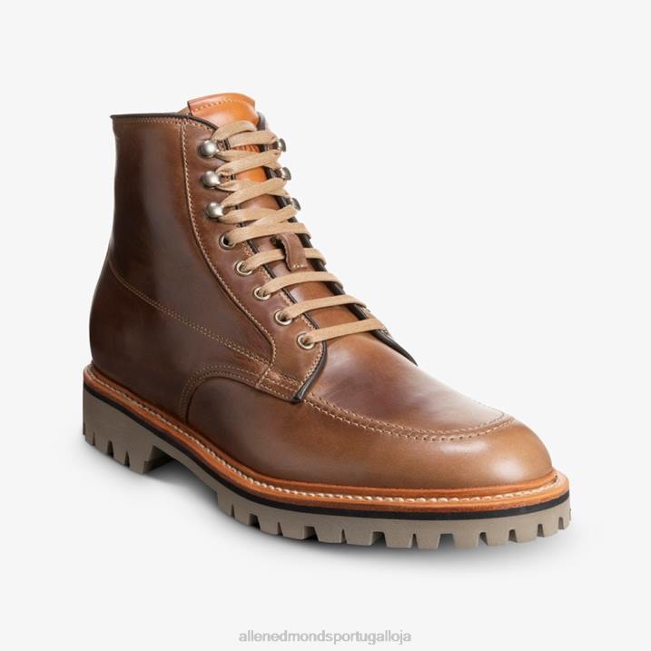 bota à prova de intempéries freeport 848L140 natural homensAllen Edmonds