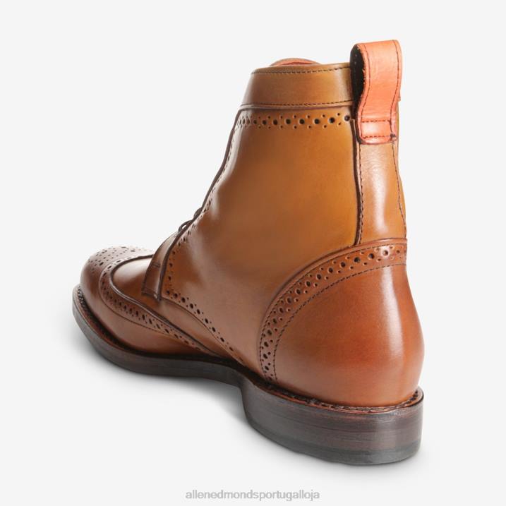 dalton bota tipo wingtip 848L483 noz marrom homensAllen Edmonds
