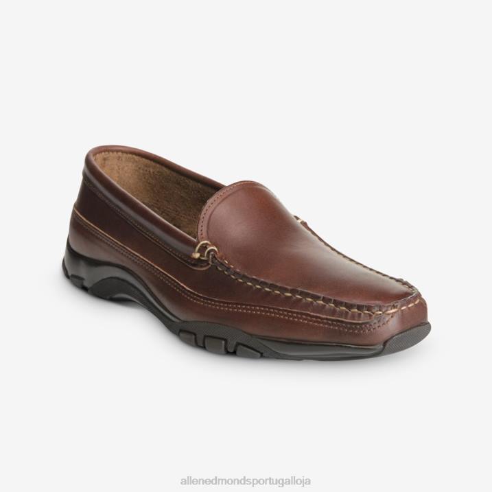 mocassim de condução veneziano boulder 848L377 marrom homensAllen Edmonds