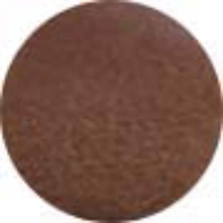 Strandmok Oxford cap toe com sola de borracha dainite 848L228 nubuck marrom homensAllen Edmonds